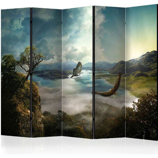 Sermi Artgeist Flight over the Lake II 225x172cm