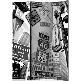 Sermi Artgeist Roads to Manhattan 135x172cm