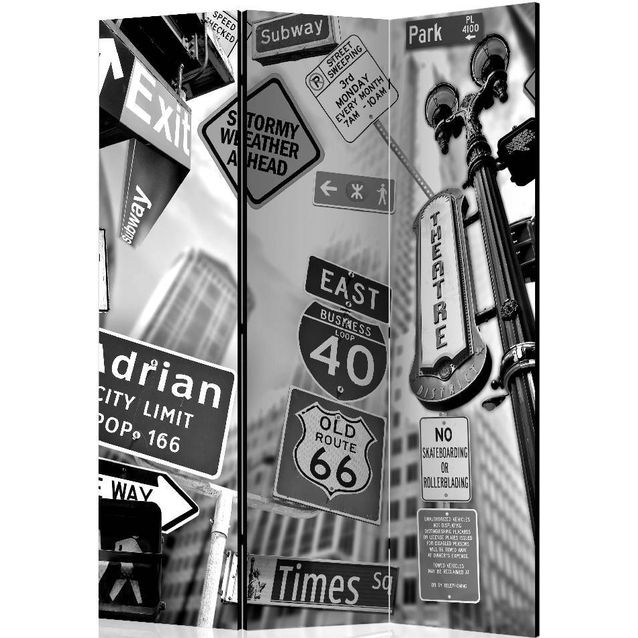 Sermi Artgeist Roads to Manhattan 135x172cm