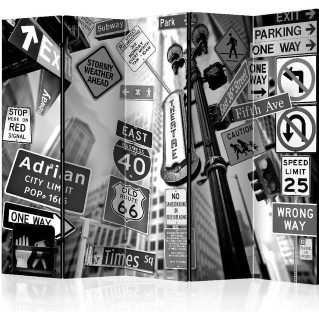 Sermi Artgeist Roads to Manhattan II 225x172cm