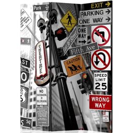 Sermi Artgeist New York Signs 135x172cm