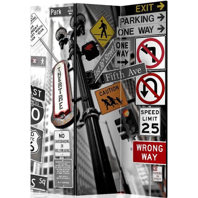 Sermi Artgeist New York Signs 135x172cm