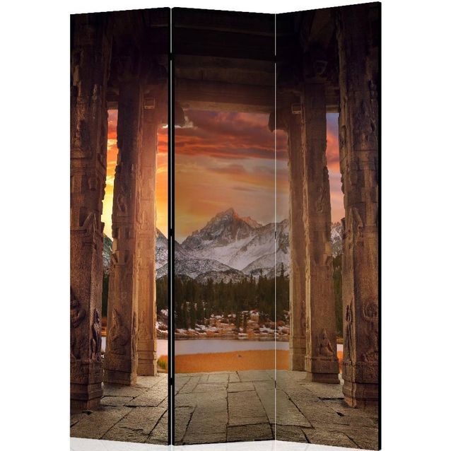 Sermi Artgeist Trail of Rocky Temples 135x172cm