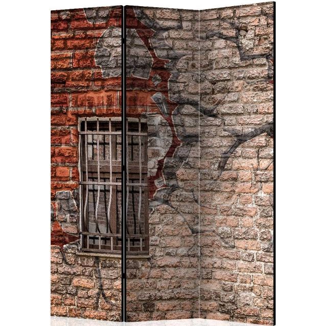 Sermi Artgeist Break the Wall 135x172cm