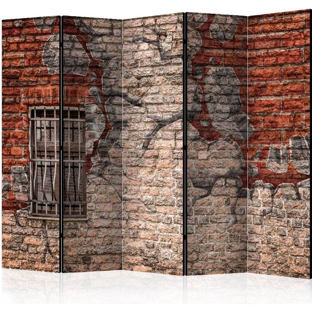 Sermi Artgeist Break the Wall II 225x172cm