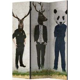 Sermi Artgeist Man or Animal? 135x172cm