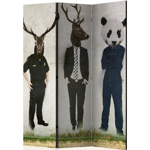 Sermi Artgeist Man or Animal? 135x172cm