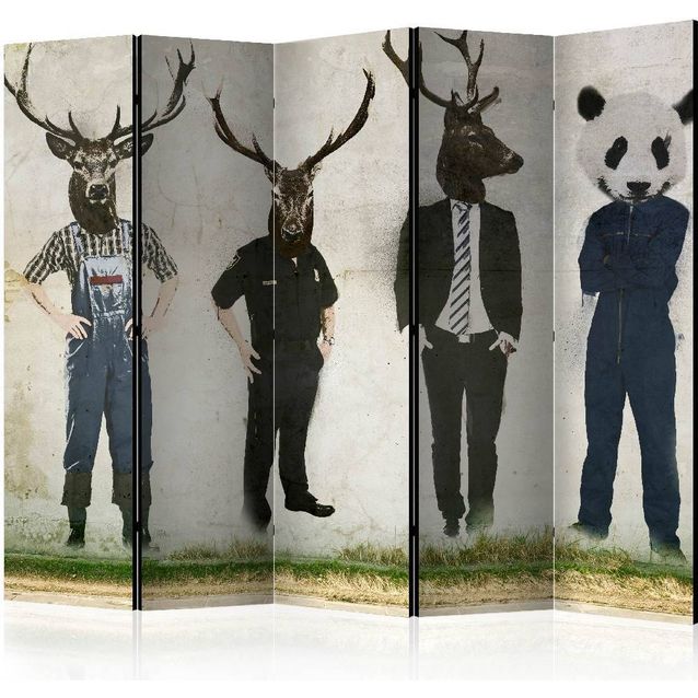 Sermi Artgeist Man or Animal? II 225x172cm