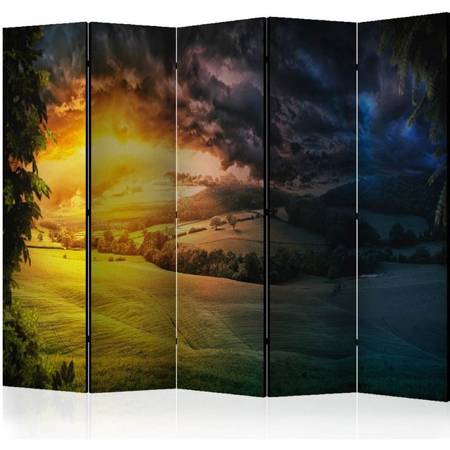 Sermi Artgeist Twilight over the Valley II 225x172cm