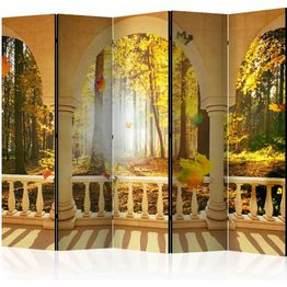 Sermi Artgeist Dream About Autumnal Forest II 225x172cm