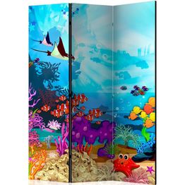 Sermi Artgeist Colourful Fish 135x172cm