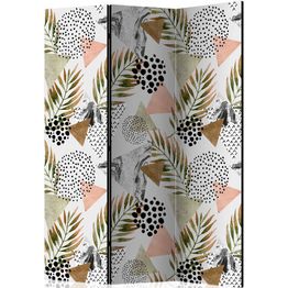 Sermi Artgeist Tropical Geometry 135x172cm