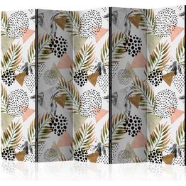 Sermi Artgeist Tropical Geometry II 225x172cm