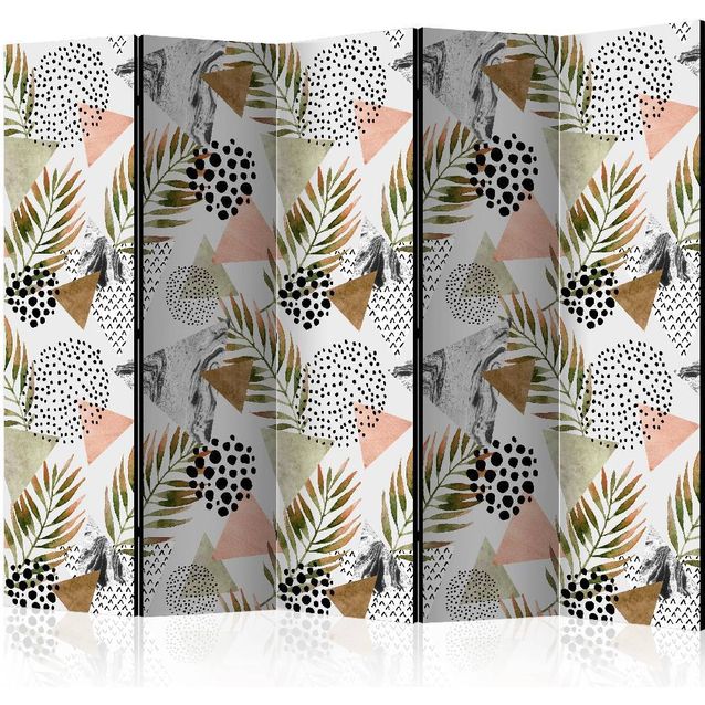 Sermi Artgeist Tropical Geometry II 225x172cm