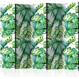 Sermi Artgeist Jungle Leaves II 225x172cm