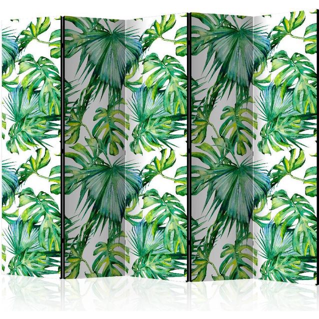 Sermi Artgeist Jungle Leaves II 225x172cm