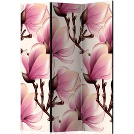 Sermi Artgeist Blooming Magnolias 135x172cm