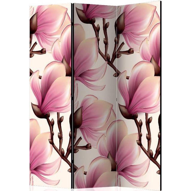 Sermi Artgeist Blooming Magnolias 135x172cm