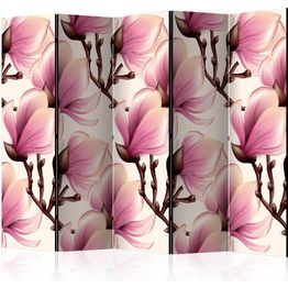 Sermi Artgeist Blooming Magnolias II 225x172cm