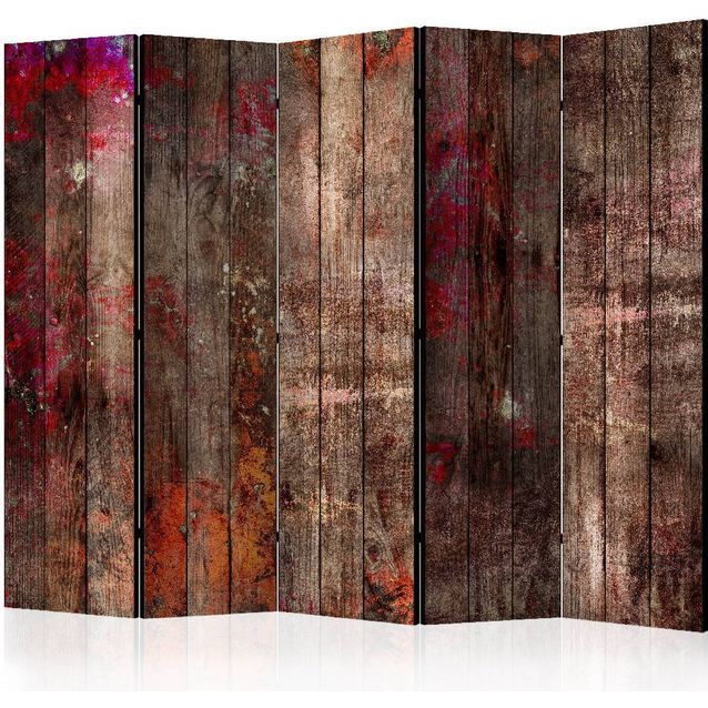 Sermi Artgeist Stained Wood II 225x172cm