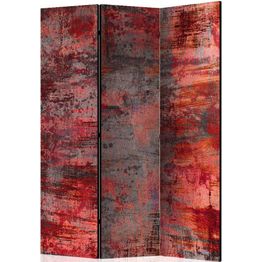 Sermi Artgeist Red Metal 135x172cm