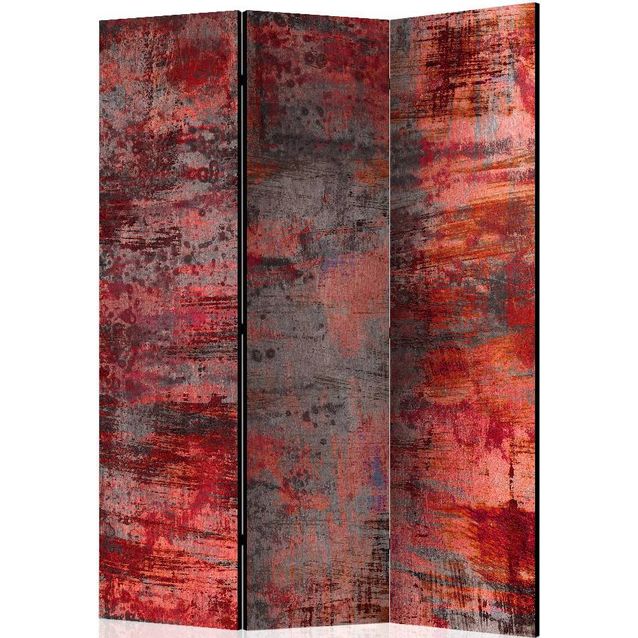 Sermi Artgeist Red Metal 135x172cm