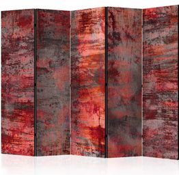 Sermi Artgeist Red Metal II 225x172cm