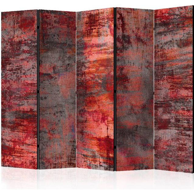 Sermi Artgeist Red Metal II 225x172cm