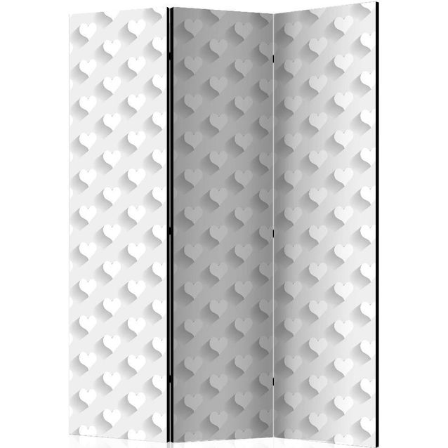 Sermi Artgeist Grey Hearts 135x172cm