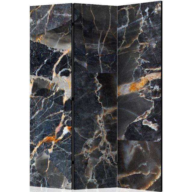 Sermi Artgeist Black Marble 135x172cm