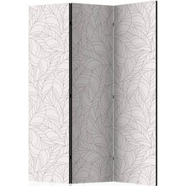 Sermi Artgeist Colourless Leaves 135x172cm