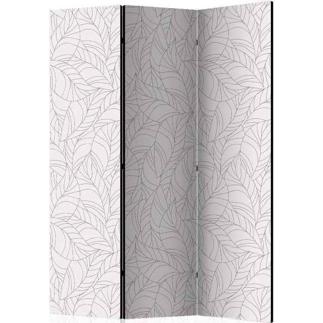 Sermi Artgeist Colourless Leaves 135x172cm