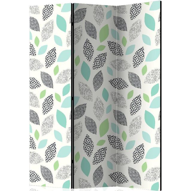 Sermi Artgeist Patterned Leaves 135x172cm