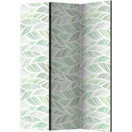 Sermi Artgeist Green Waves 135x172cm