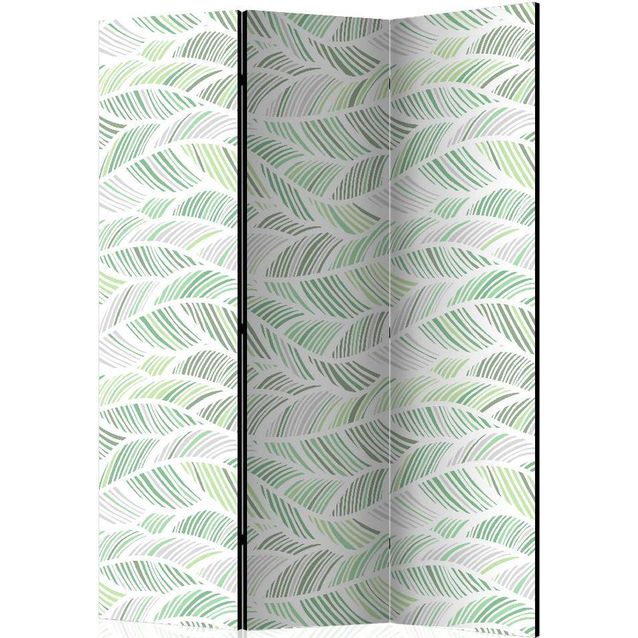 Sermi Artgeist Green Waves 135x172cm