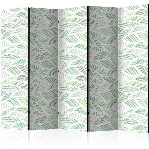 Sermi Artgeist Green Waves II 225x172cm