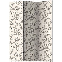 Sermi Artgeist Rounded Geometry 135x172cm