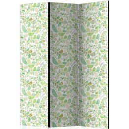 Sermi Artgeist Plants Stained Glass 135x172cm