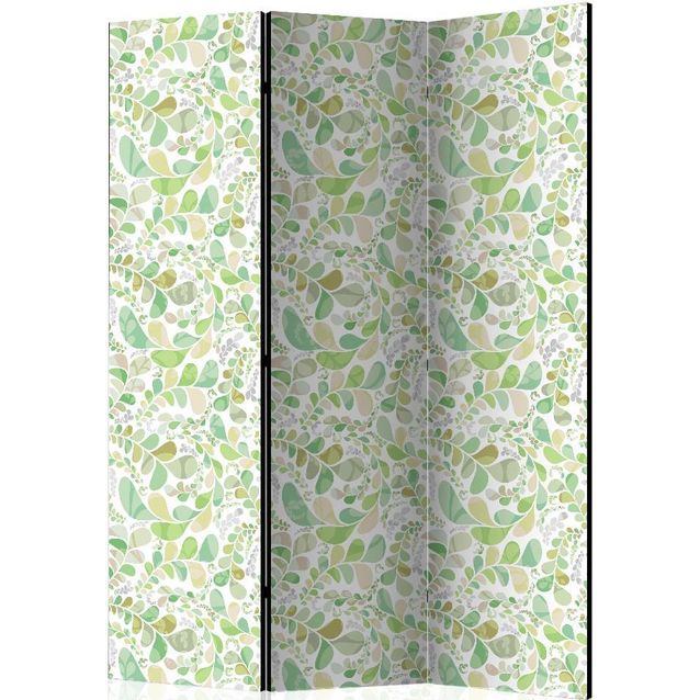 Sermi Artgeist Plants Stained Glass 135x172cm