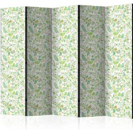 Sermi Artgeist Plants Stained Glass II 225x172cm