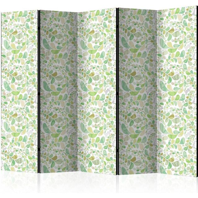 Sermi Artgeist Plants Stained Glass II 225x172cm