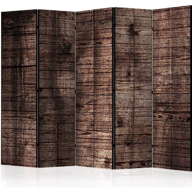 Sermi Artgeist Dark Brown Boards II 225x172cm