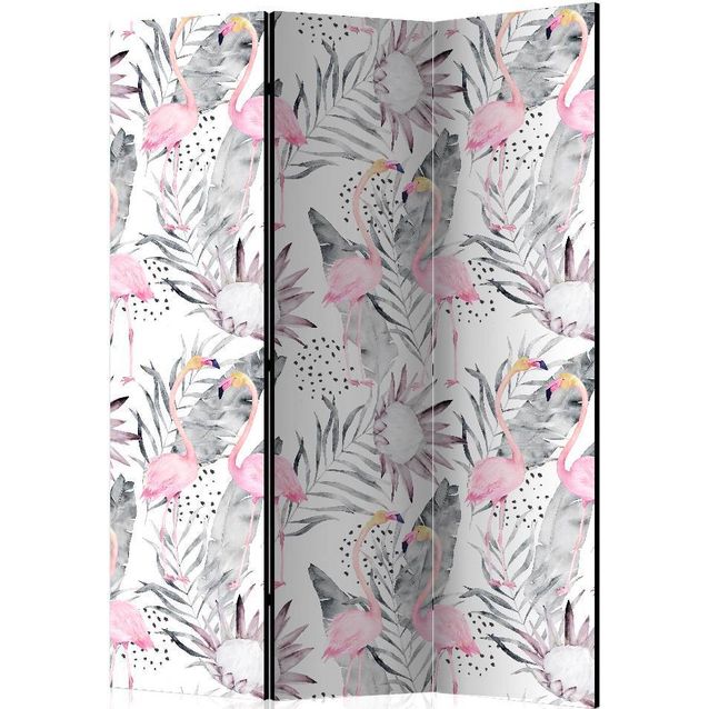 Sermi Artgeist Flamingos and Twigs 135x172cm