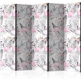 Sermi Artgeist Flamingos and Twigs II 225x172cm