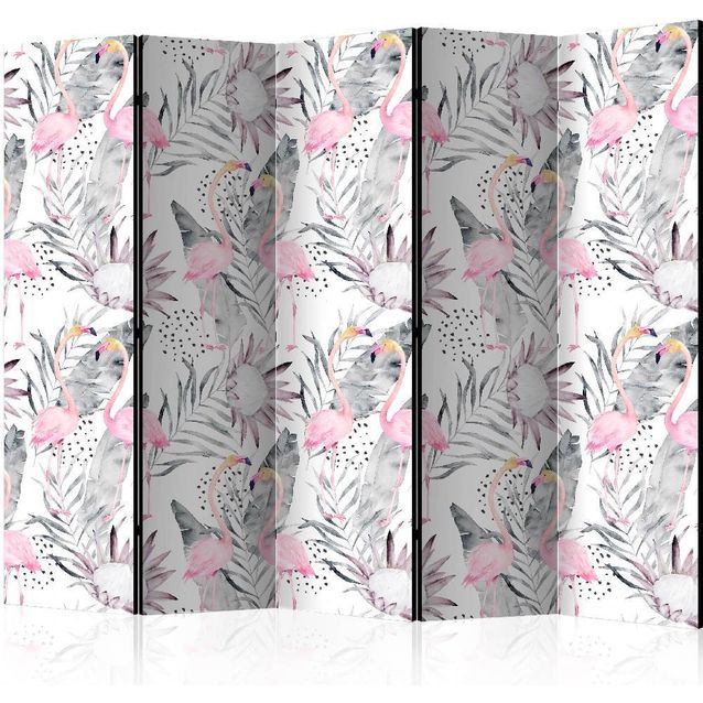 Sermi Artgeist Flamingos and Twigs II 225x172cm