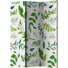 Sermi Artgeist Green Twigs 135x172cm