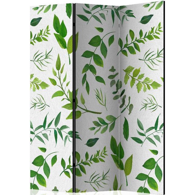 Sermi Artgeist Green Twigs 135x172cm