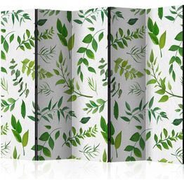 Sermi Artgeist Green Twigs II 225x172cm