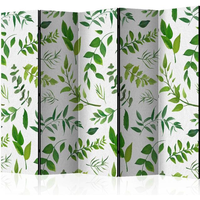 Sermi Artgeist Green Twigs II 225x172cm