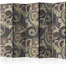 Sermi Artgeist Posh ornament II 225x172cm